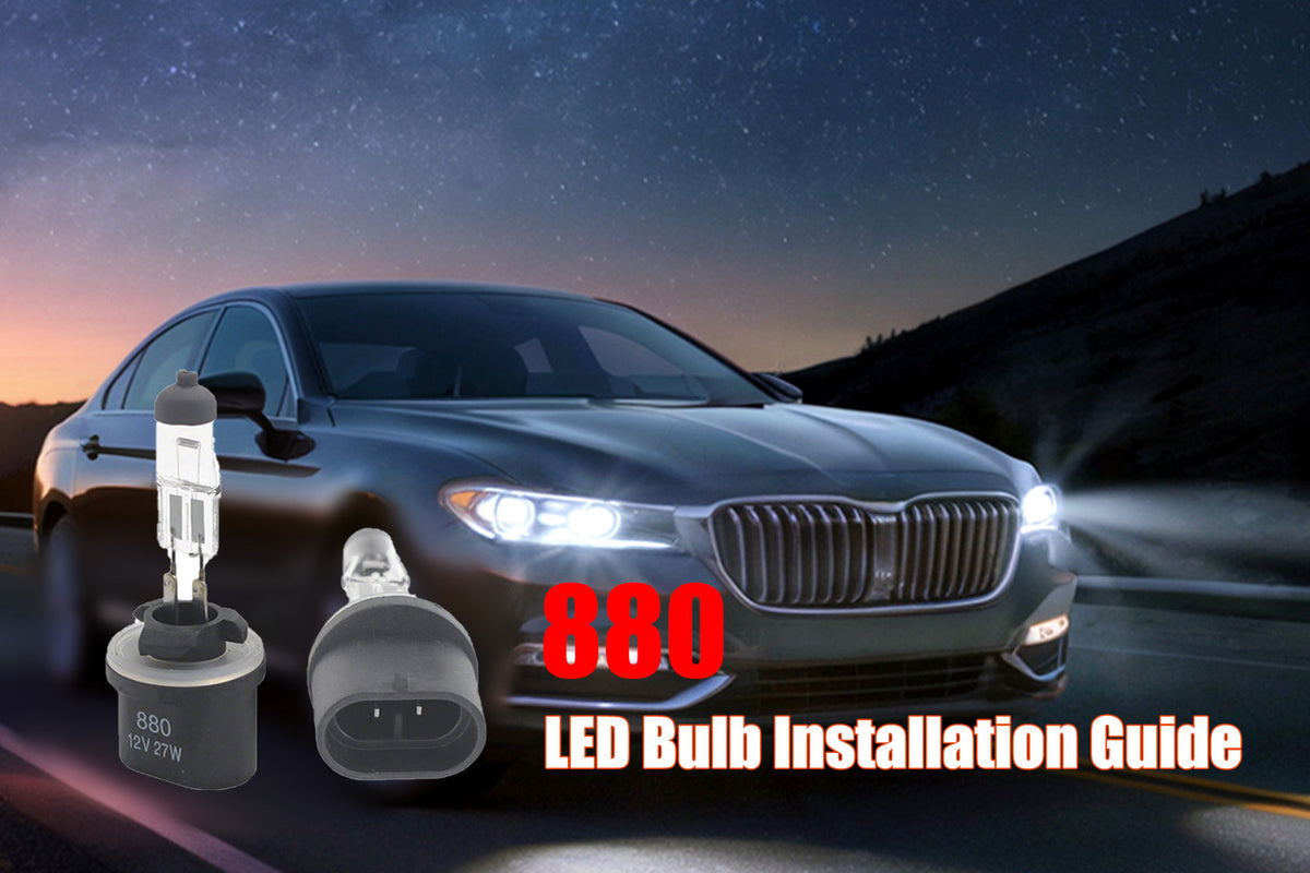 880 Bulb Installation Tutorial