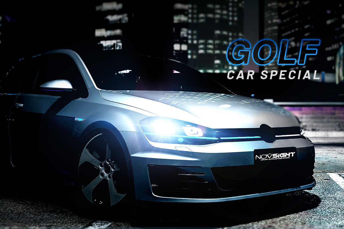 Plug and Play H7 LED bulb upgrade for your Volkswagen