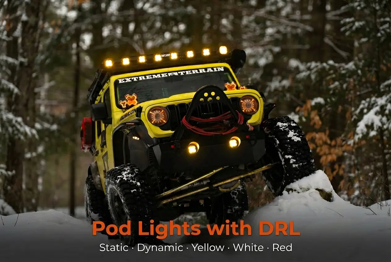 Pod Lights with DRL: What to Look For (2026 Guide)
