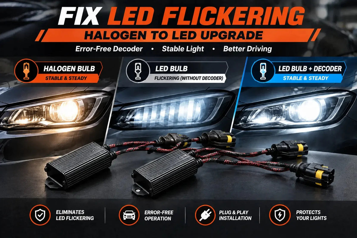 Why Your CANbus Decoder Isn't Working: Fixing LED Flickering