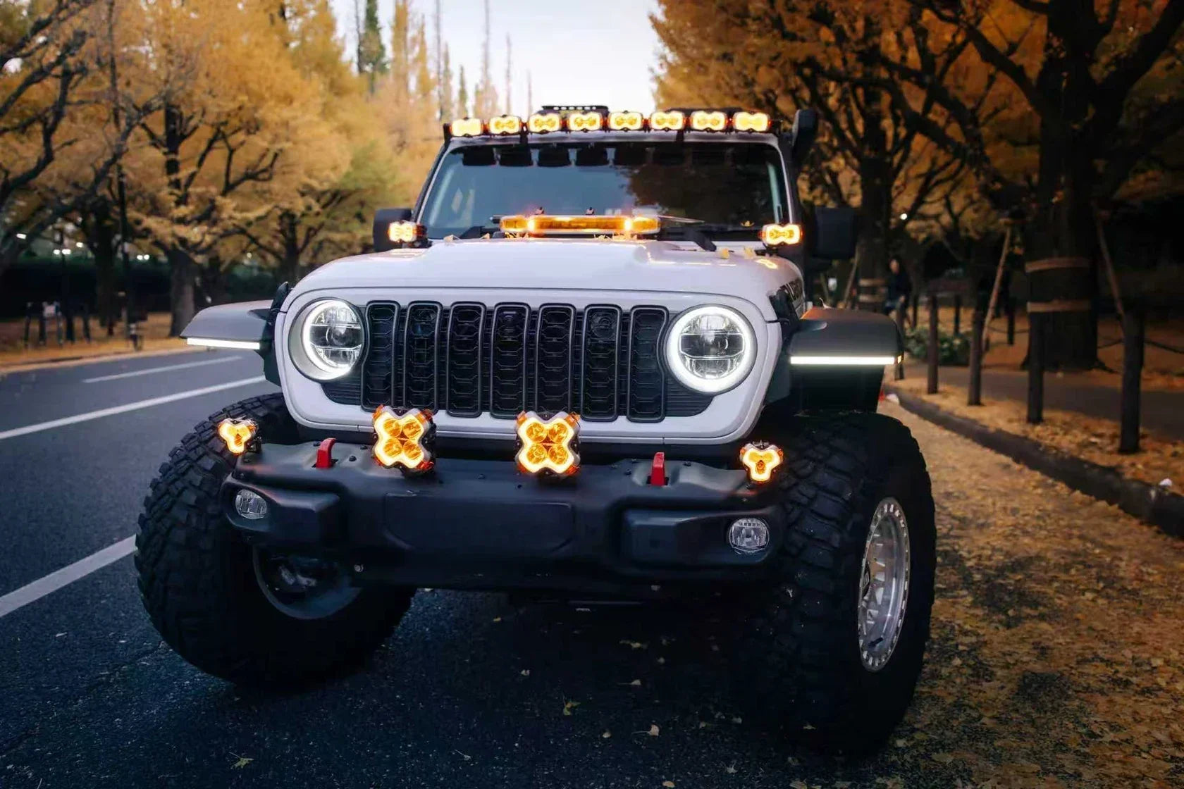 Best Pod Light Sizes for Off-Road: 3-Inch vs 4-Inch vs 6-Inch