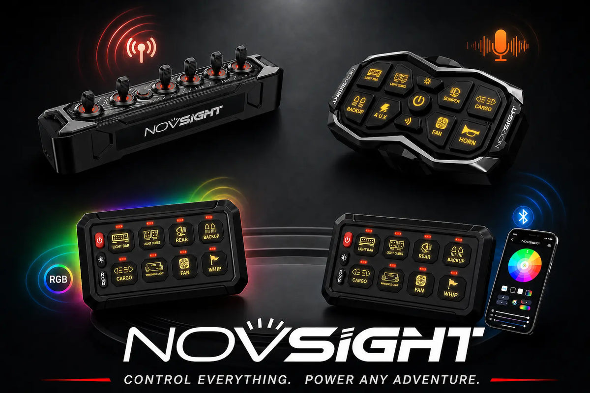 How to Choose a Switch Panel: Wireless, Bluetooth & Voice