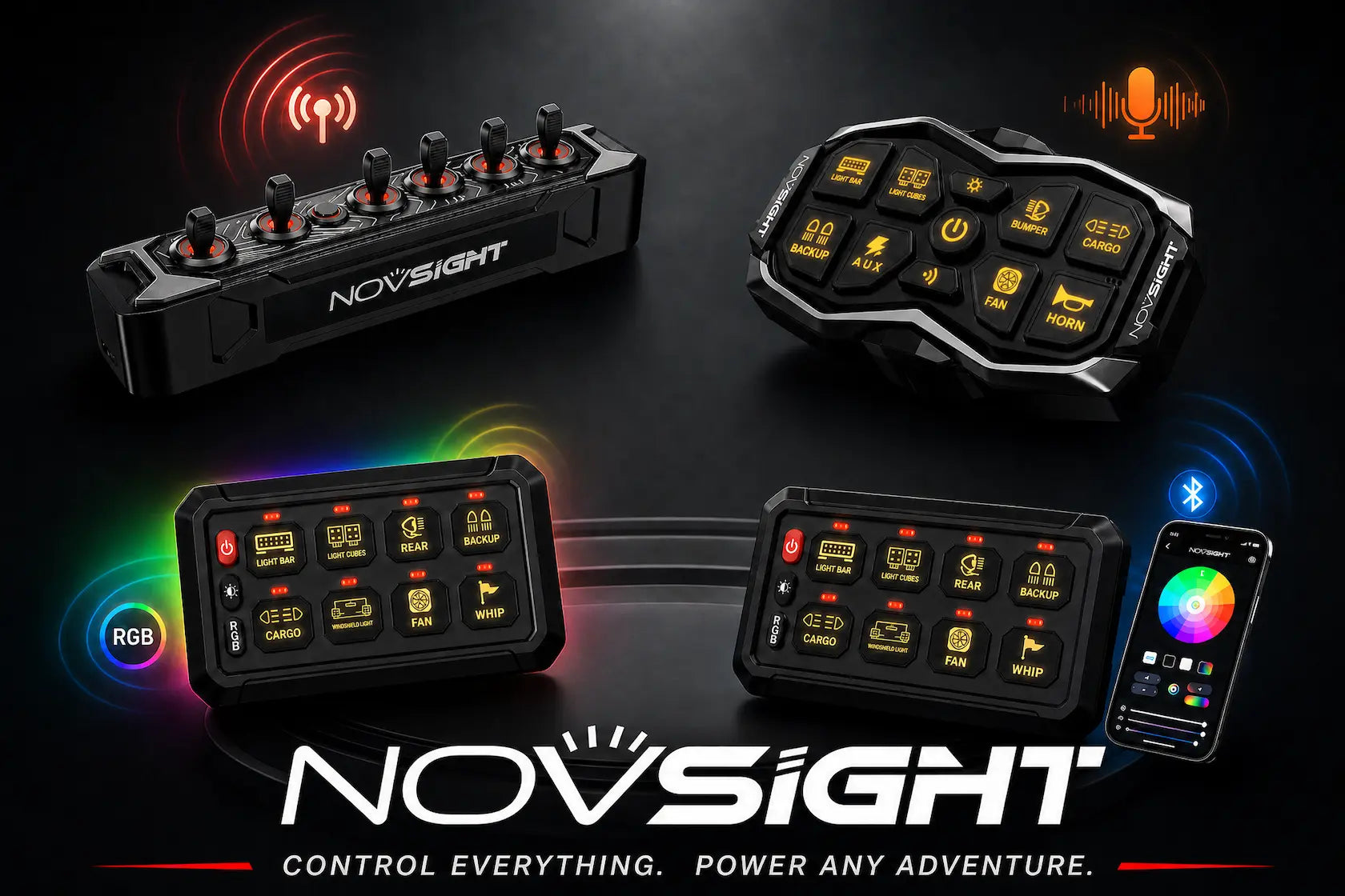 How to Choose a Switch Panel: Wireless, Bluetooth & Voice