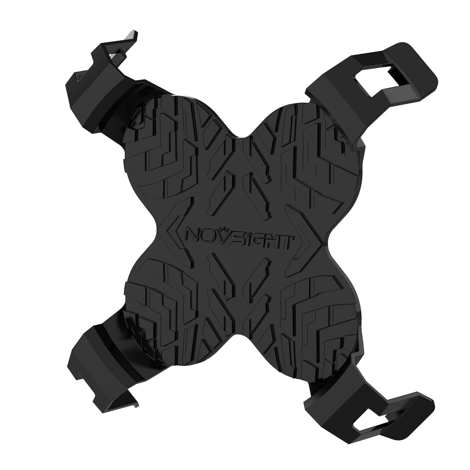 NOVSIGHT HALO 6" Tire Tread Blackout Covers with DRL Cutouts (2pcs/Set)