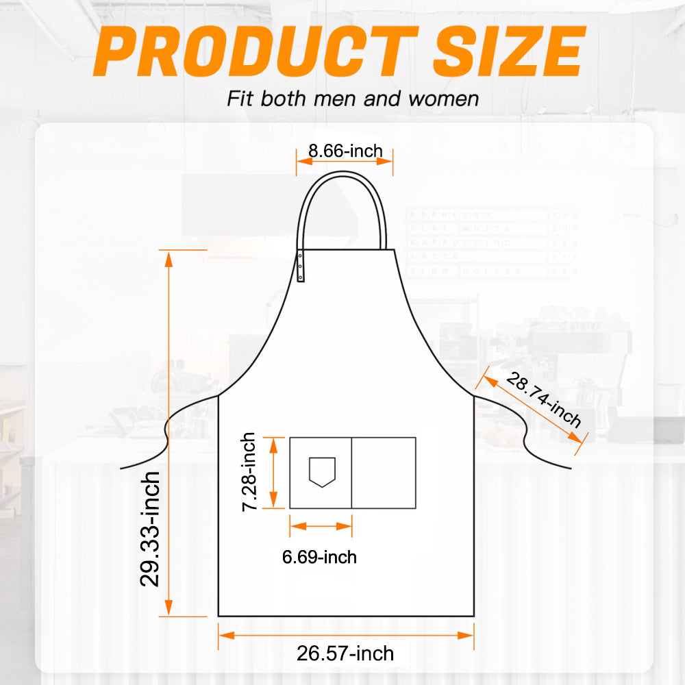 Novsight 8th Anniversary Work Apron - NOVSIGHT