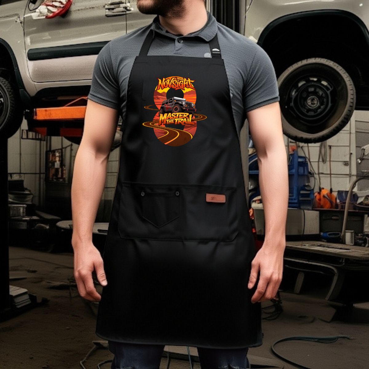 Novsight 8th Anniversary Work Apron - NOVSIGHT