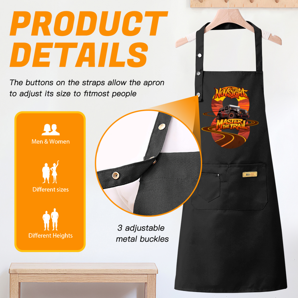Novsight 8th Anniversary Work Apron - NOVSIGHT