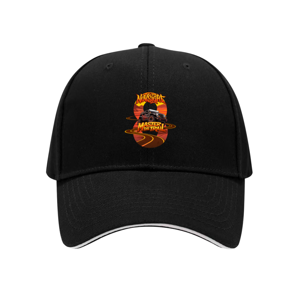 Novsight 8th Anniversary Branded Baseball Cap - NOVSIGHT