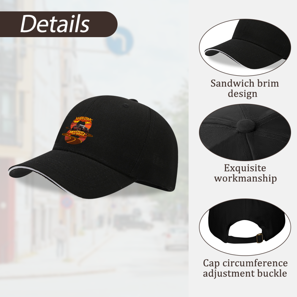 Novsight 8th Anniversary Branded Baseball Cap - NOVSIGHT