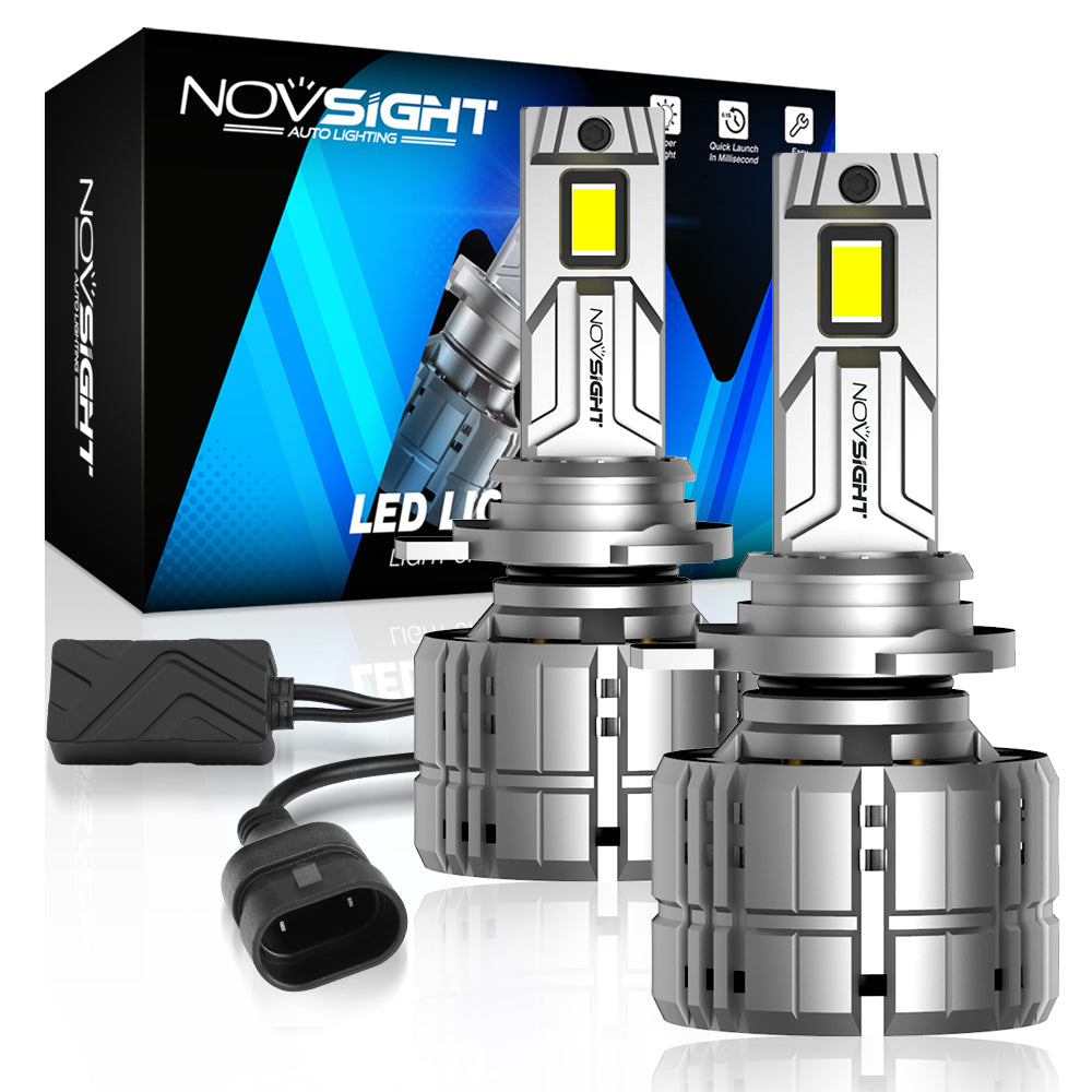 Sales for 9012 LED Car Light Bulb 9 times Brightness High Power
