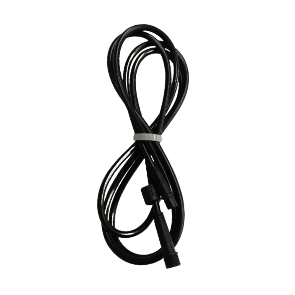 CYBER Series 6-Inch LED Pod Light Wiring Harness without Switch Control - NOVSIGHT