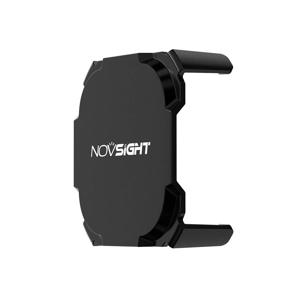 CYBER 3-inch LED Pod Light Black Amber Shield Cover (2pcs/Set) - NOVSIGHT