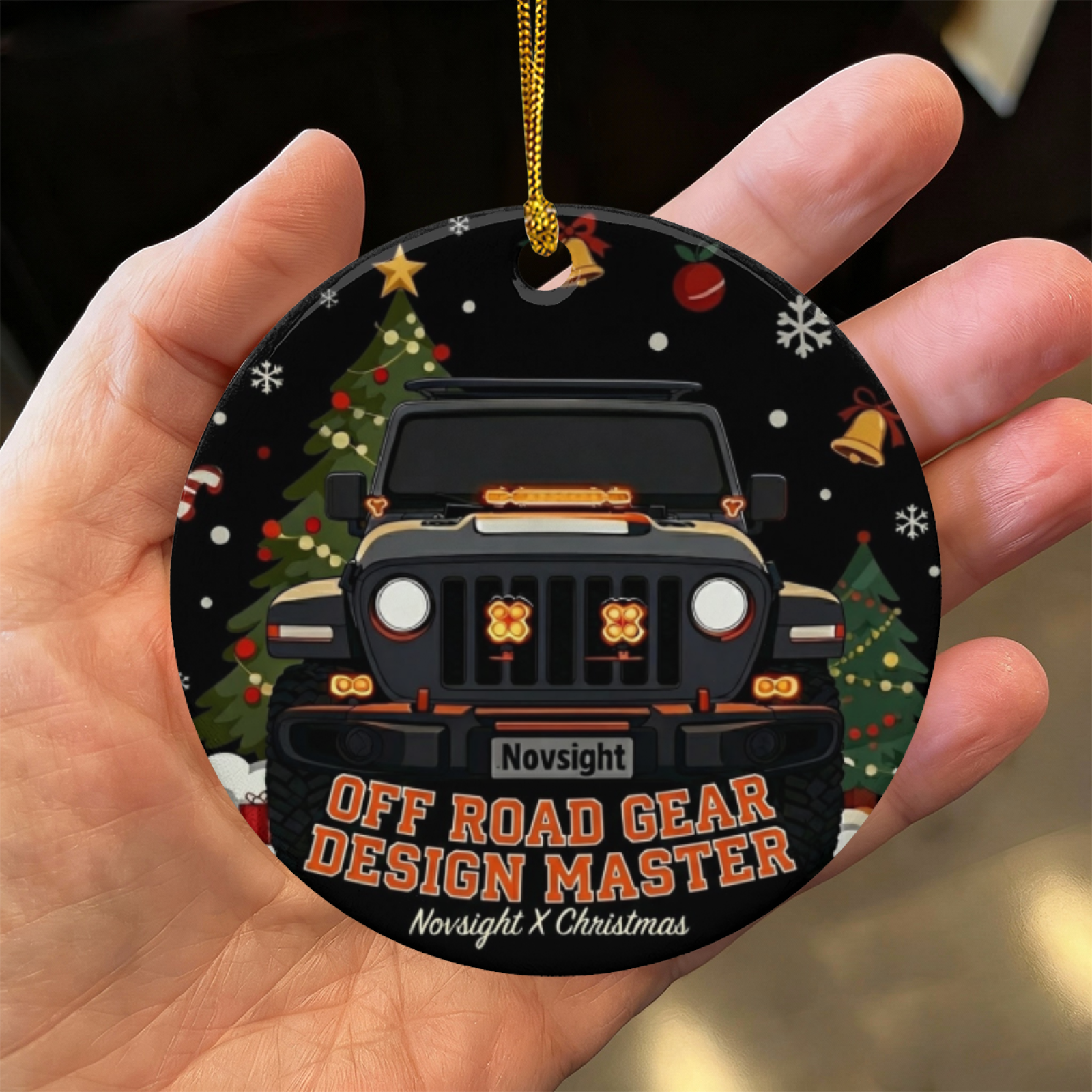 Christmas Pendant - NOVSIGHT