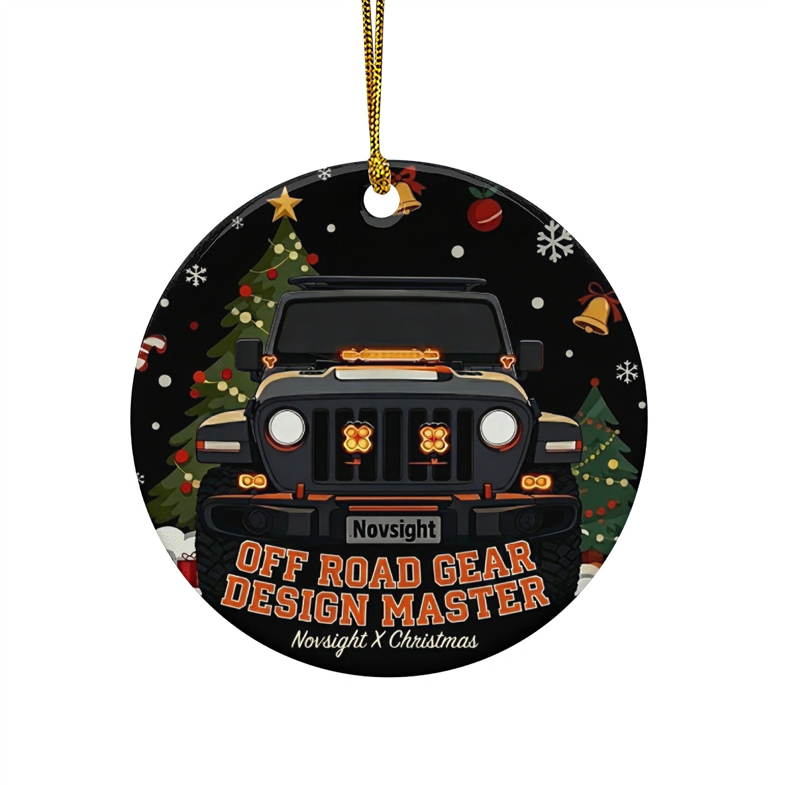 Christmas Pendant - NOVSIGHT