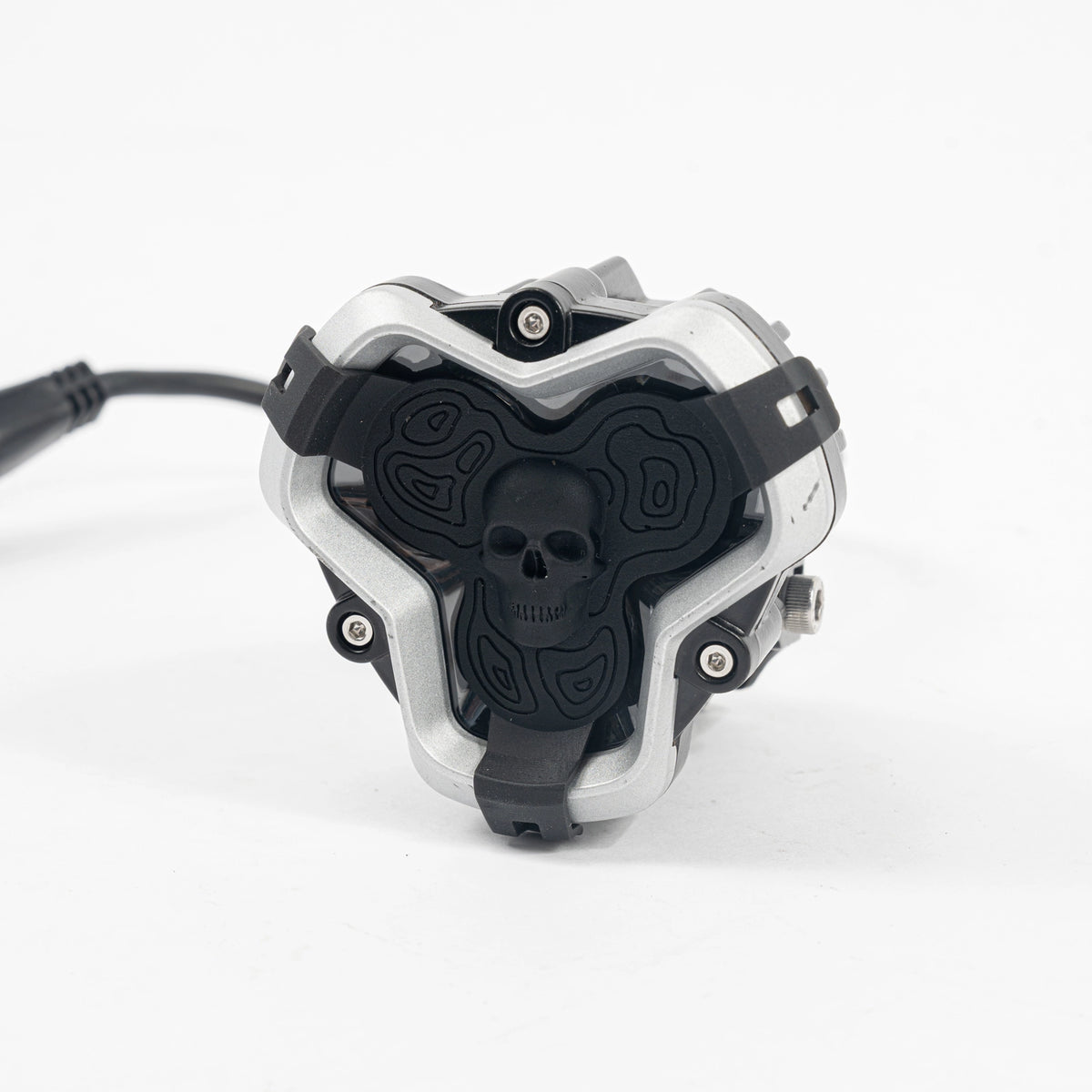 NOVSIGHT HALO 3" Skull Blackout Covers with DRL Cutouts (2pcs/Set)