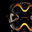 HALO Pro Series 8-inch LED Pod Lights with Dynamic DRL Modes - Black Casing - NOVSIGHT