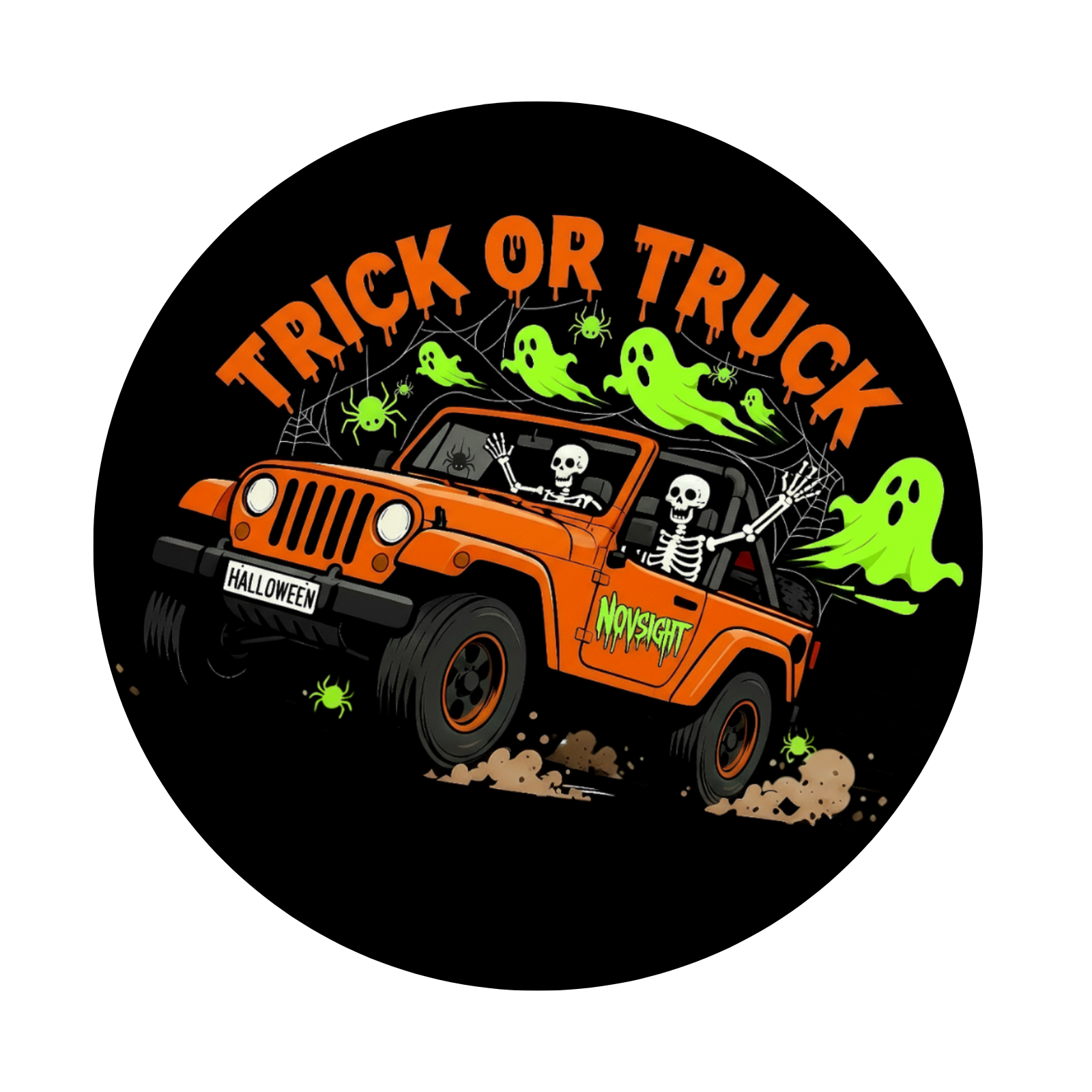 Halloween Decorative Plate - NOVSIGHT