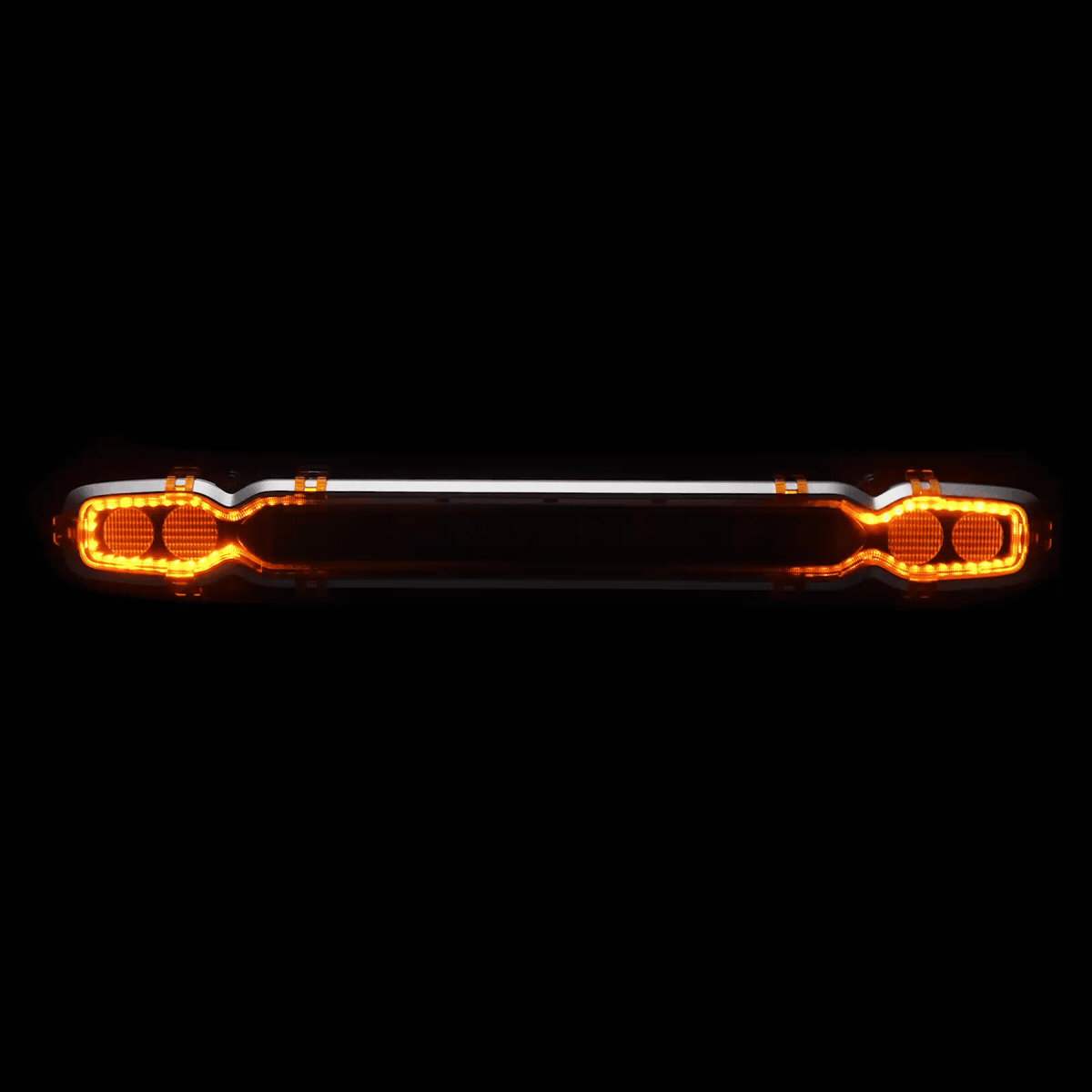 HALO Pro Series 20-inch LED Light Bar with Dynamic DRL Modes - NOVSIGHT