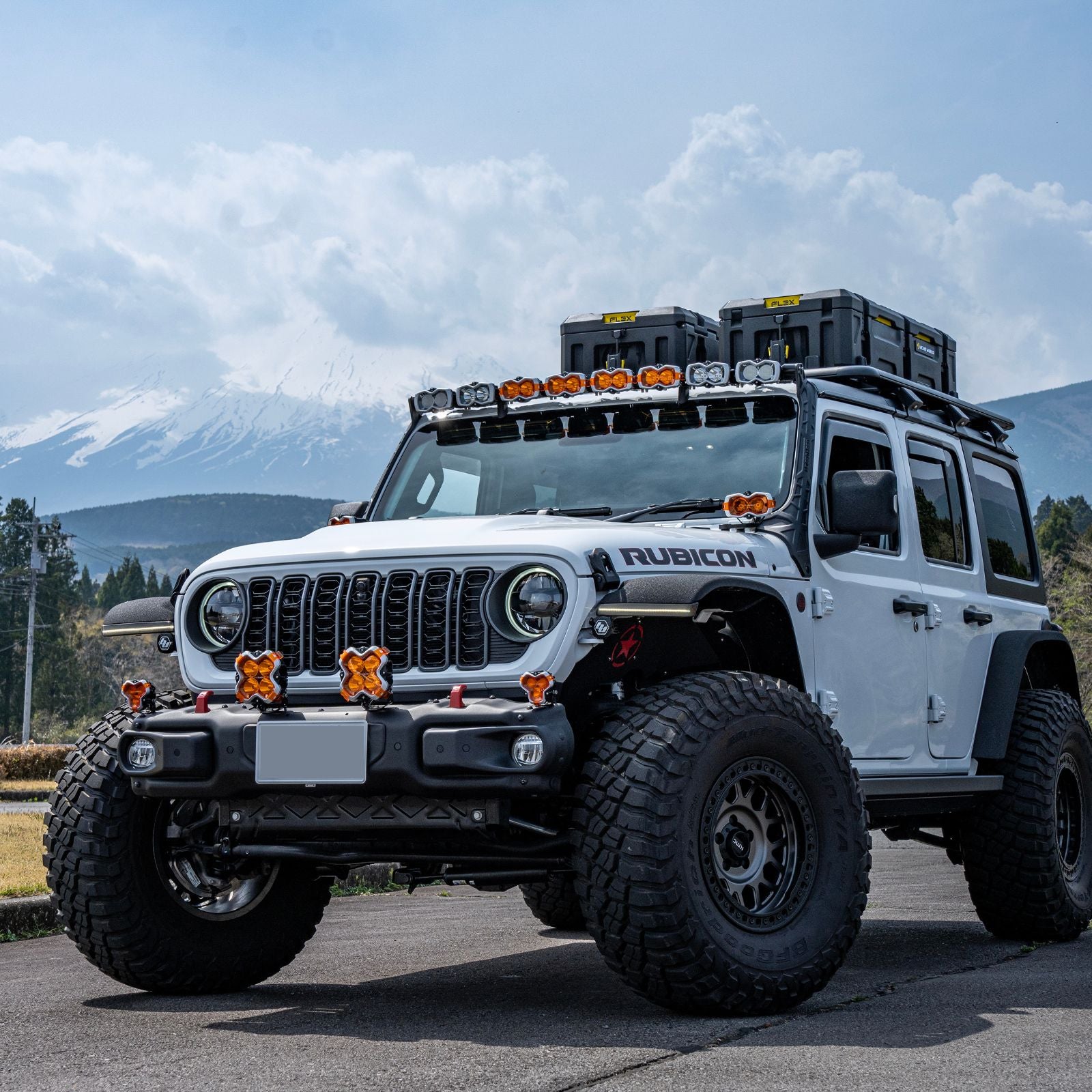 HALO Series 4.5-inch Pod Lights Combined LED Light Bar - NOVSIGHT