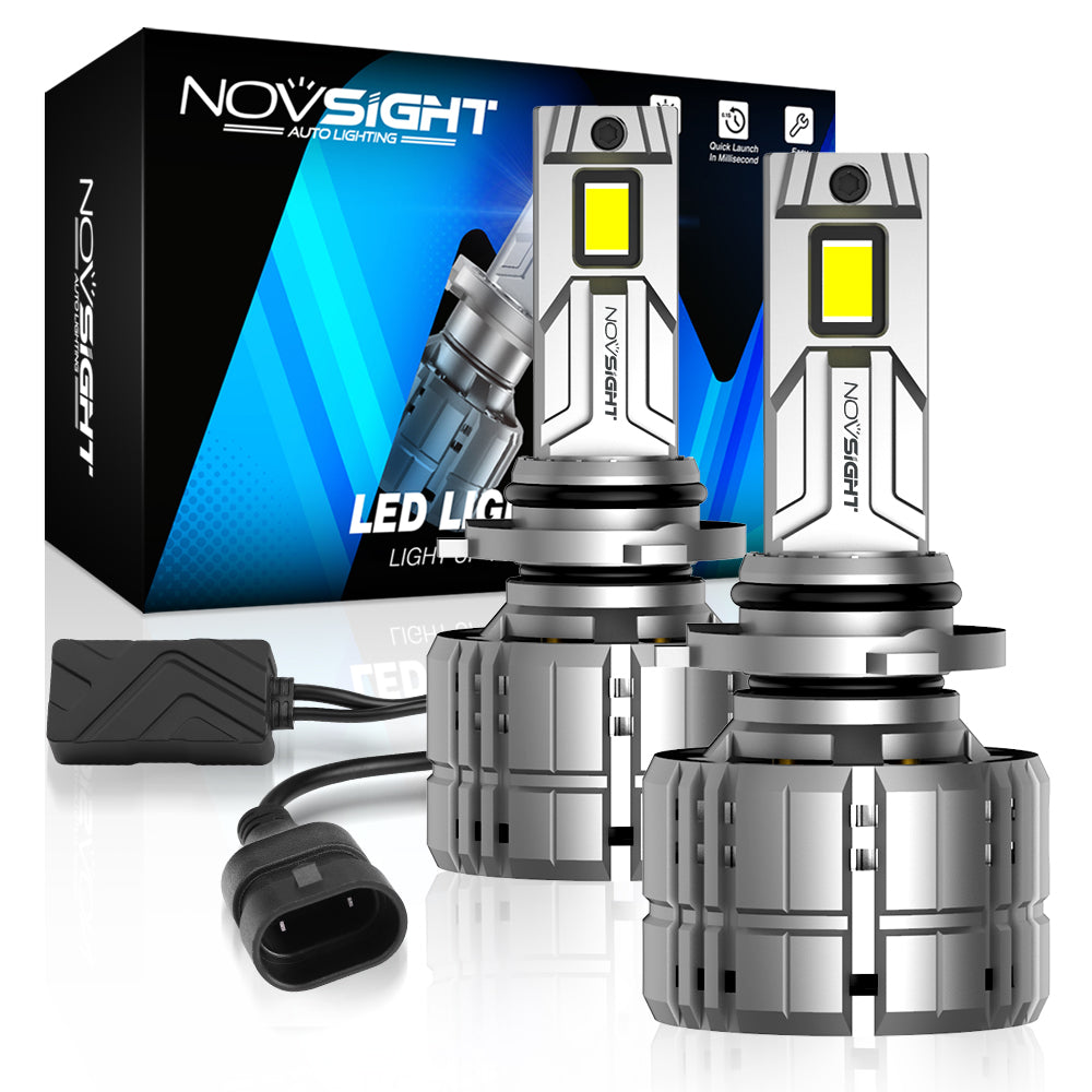 2015-2020 Honda CR-V 9005 H11 LED Headlight Bulbs Whole Kits with H11 Fog light 20000 Lumens - NOVSIGHT