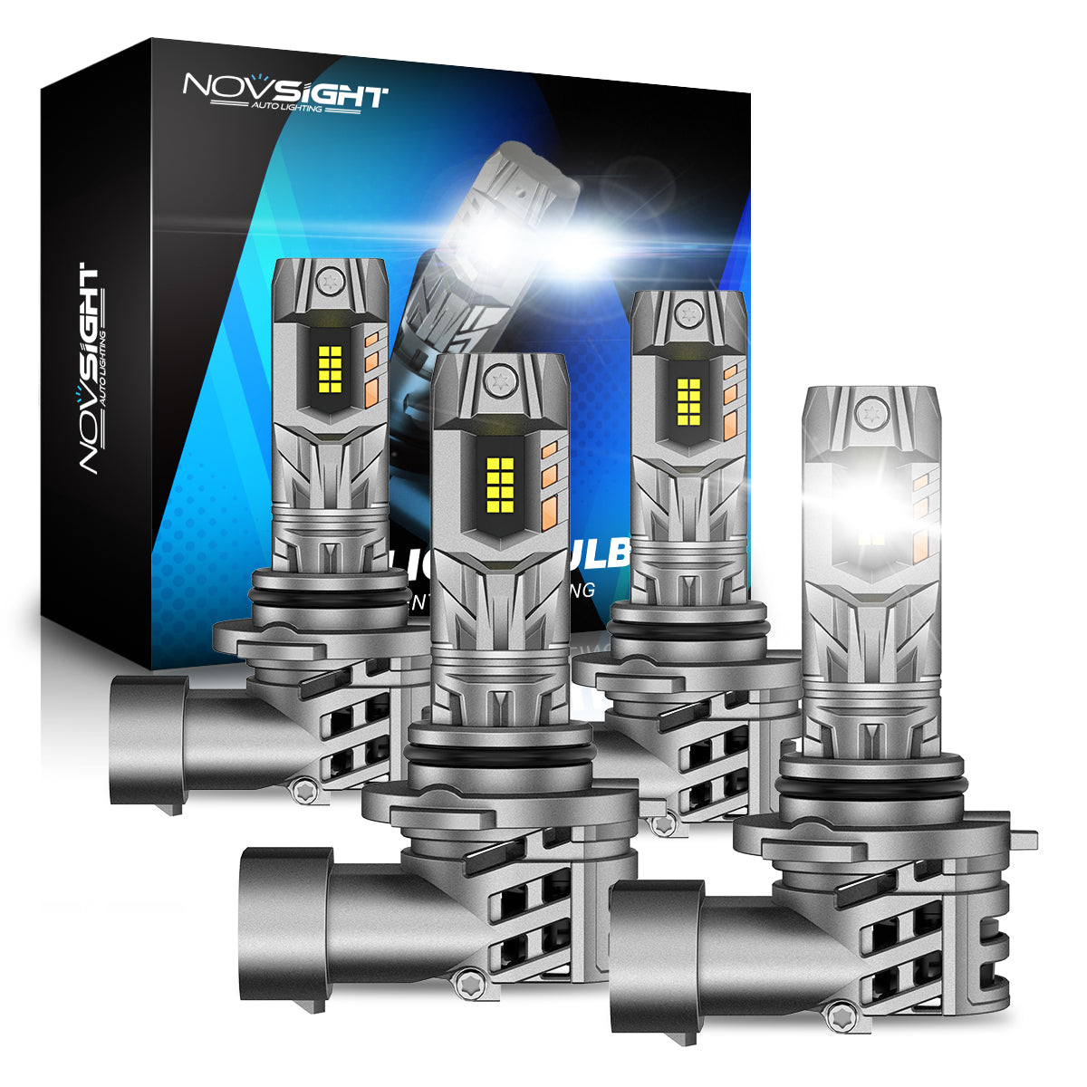 Fit for 2011-2015 Ford Explorer LED Headlights Bulb Kits - NOVSIGHT
