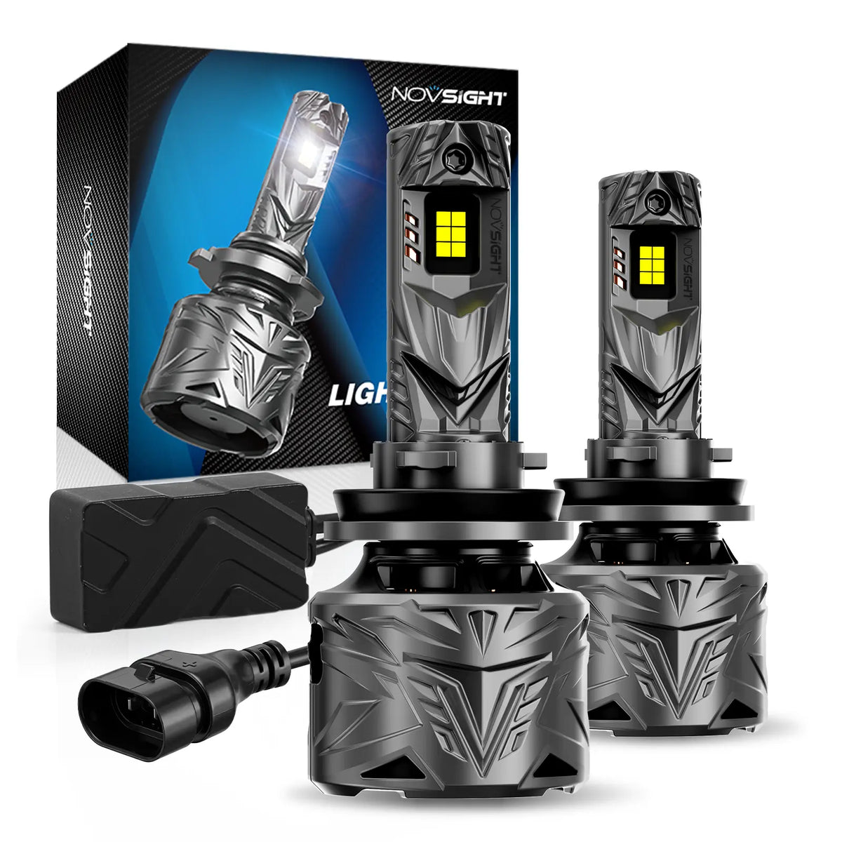 N70 Series | H11 H9 H8 LED Bulbs Super Bright Headlights 240W 50000LM