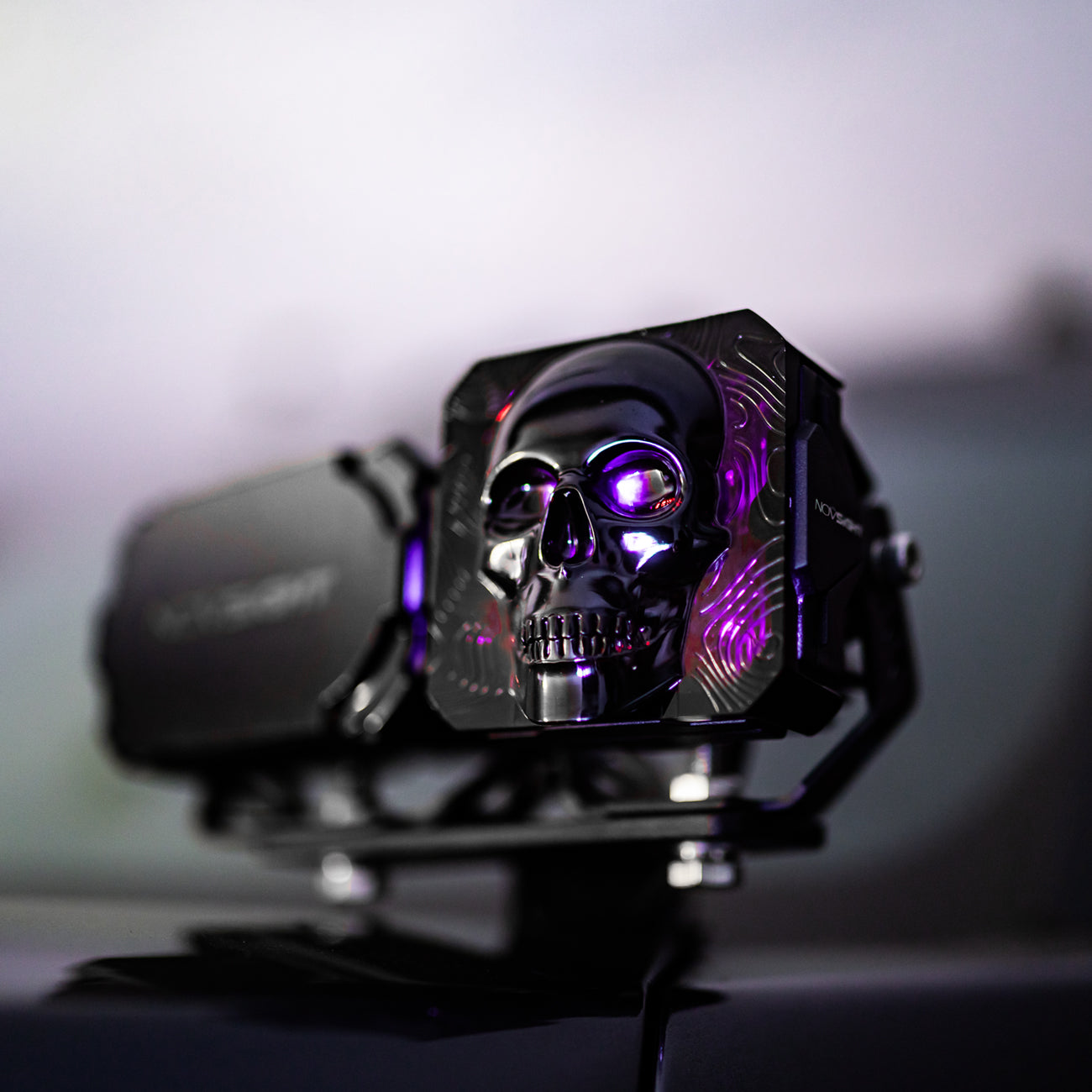 CYBER Series | 3 Inch Cube Pods Off-road Auxiliary Driving Light Ditch LED Light With Harness - NOVSIGHT