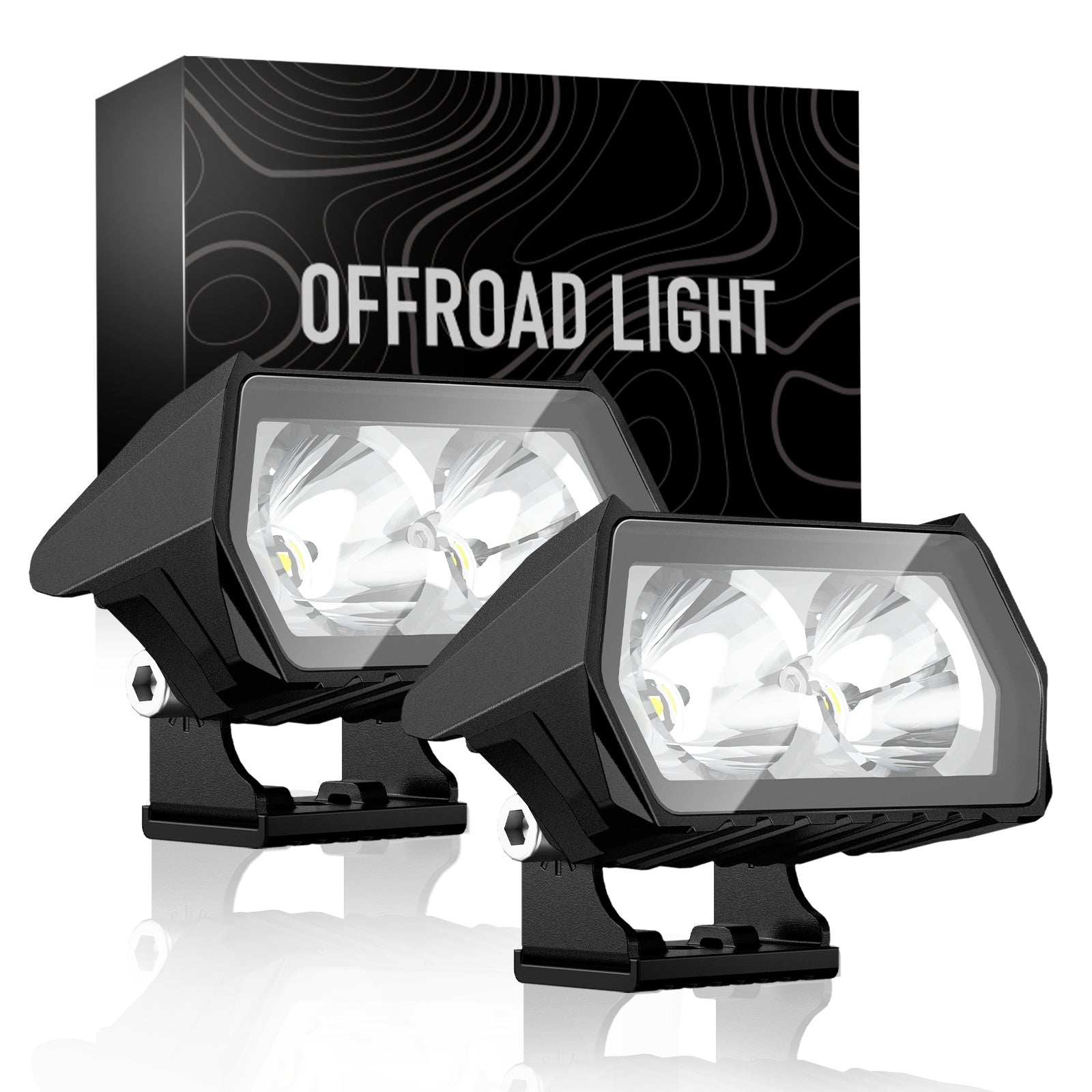 Rock Series | 3.5-inch LED Pod Lights - NOVSIGHT