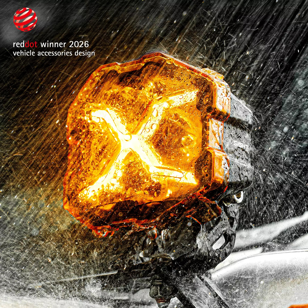 X-Series | 4-inch LED Pod Light X-Line DRL Driving Beam