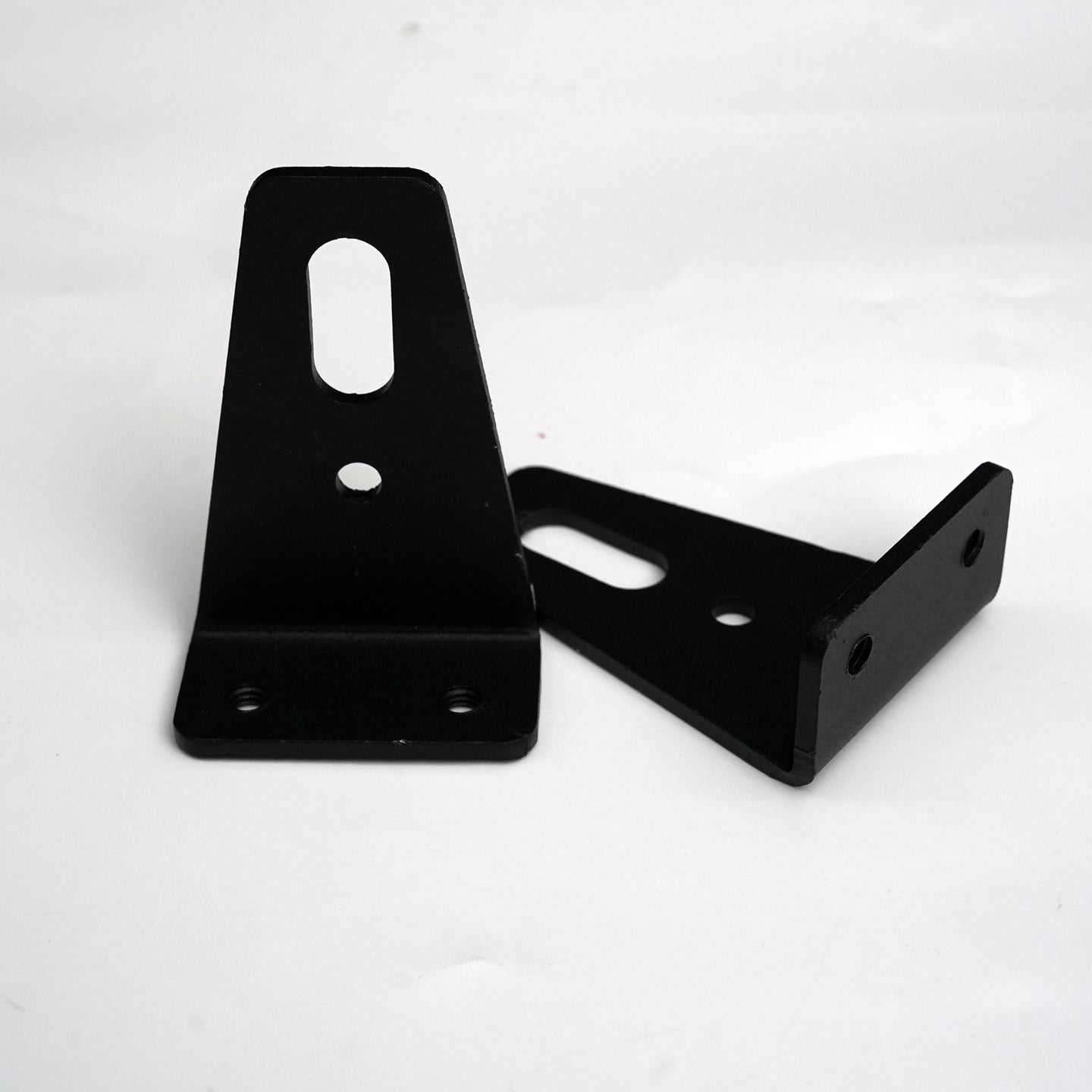 Jeep Wrangler JL/JLU A-Pillar Dual Light Mount | 2018-2024 Models | Stainless Steel | Off-Road Lighting Upgrade | (Excludes 4XE) - NOVSIGHT