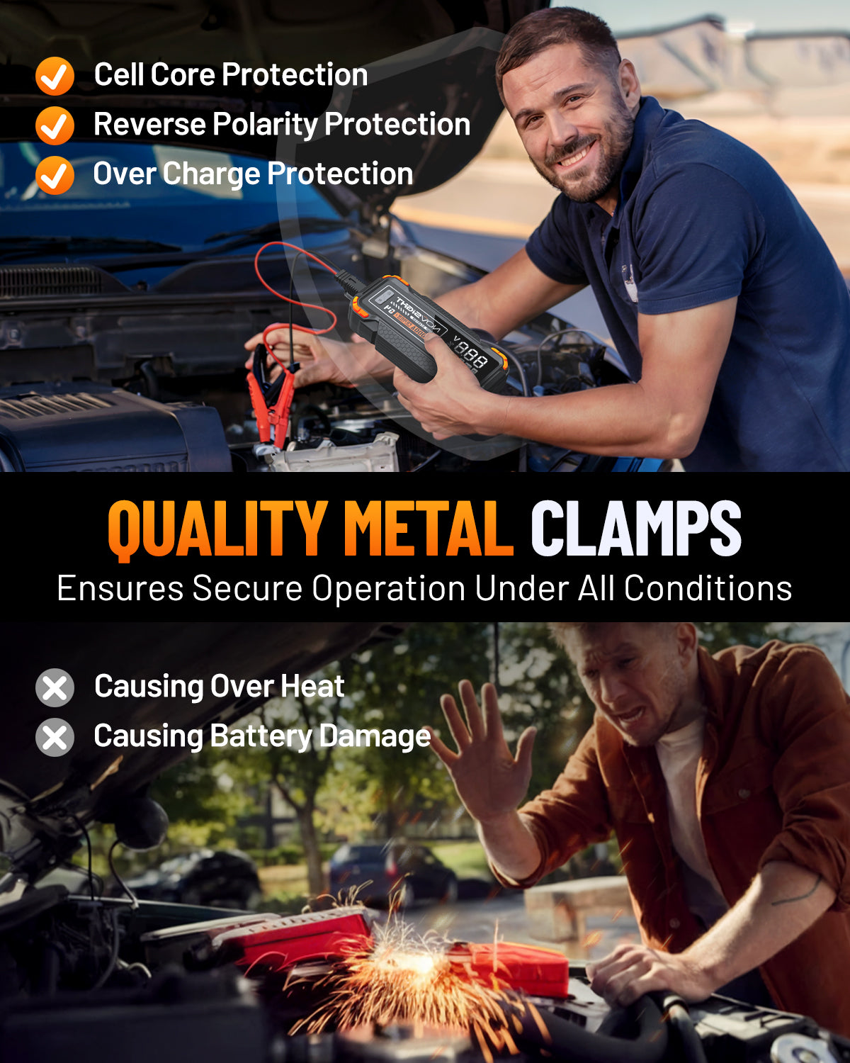 Black Friday Flash Sale | Emergency Jump Starter and Clear Towel Set | Members Only - NOVSIGHT
