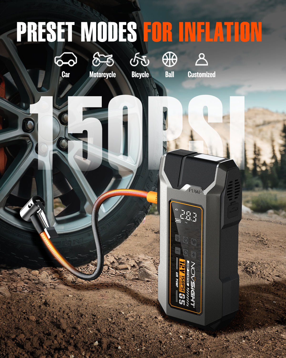 Black Friday Flash Sale | Emergency Jump Starter and Clear Towel Set | Members Only - NOVSIGHT