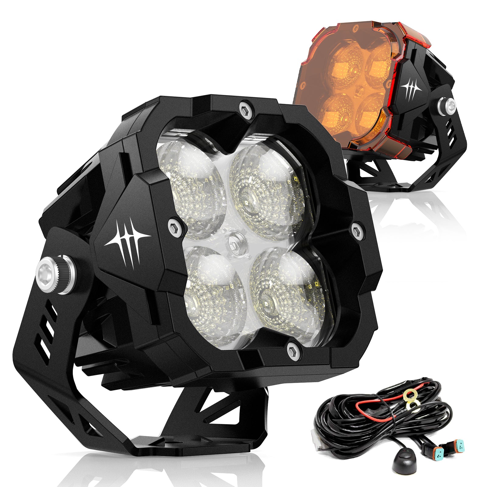 3 Inch Outdoor LED Pod Lights - NOVSIGHT