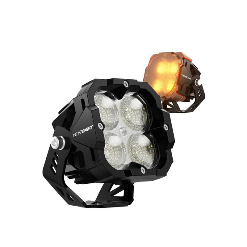 CYBER Series | 3 Inch Cube LED Pod Lights With Harness