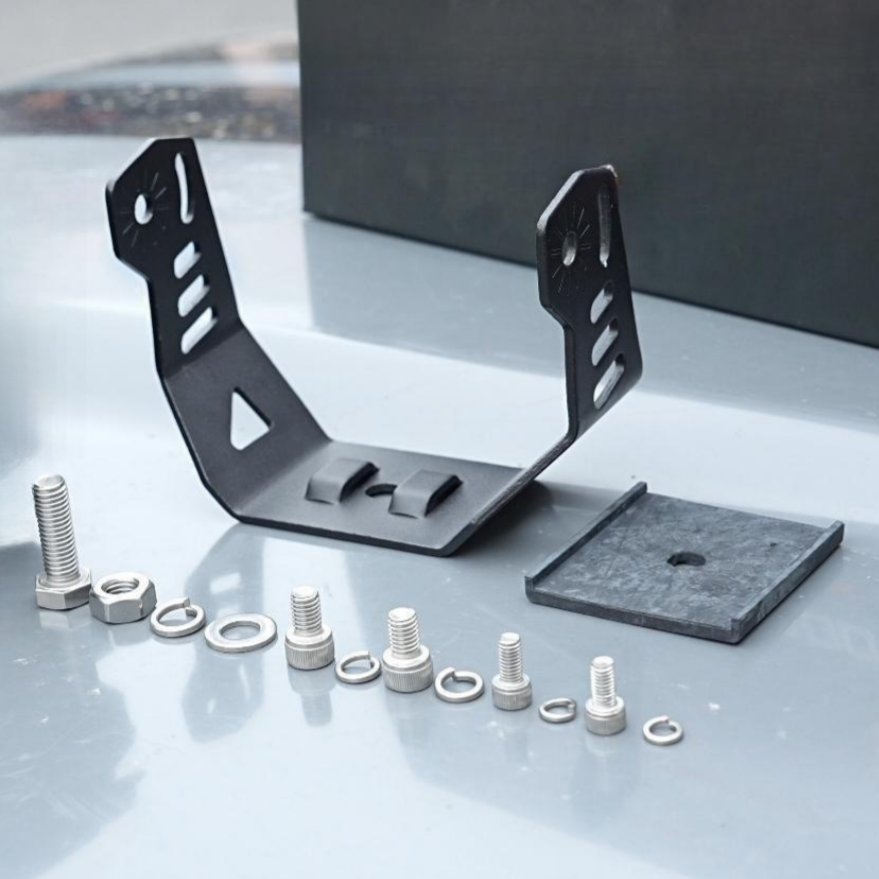 CYBER Series 6-Inch LED Pod Light Standing Bracket Accessories - NOVSIGHT