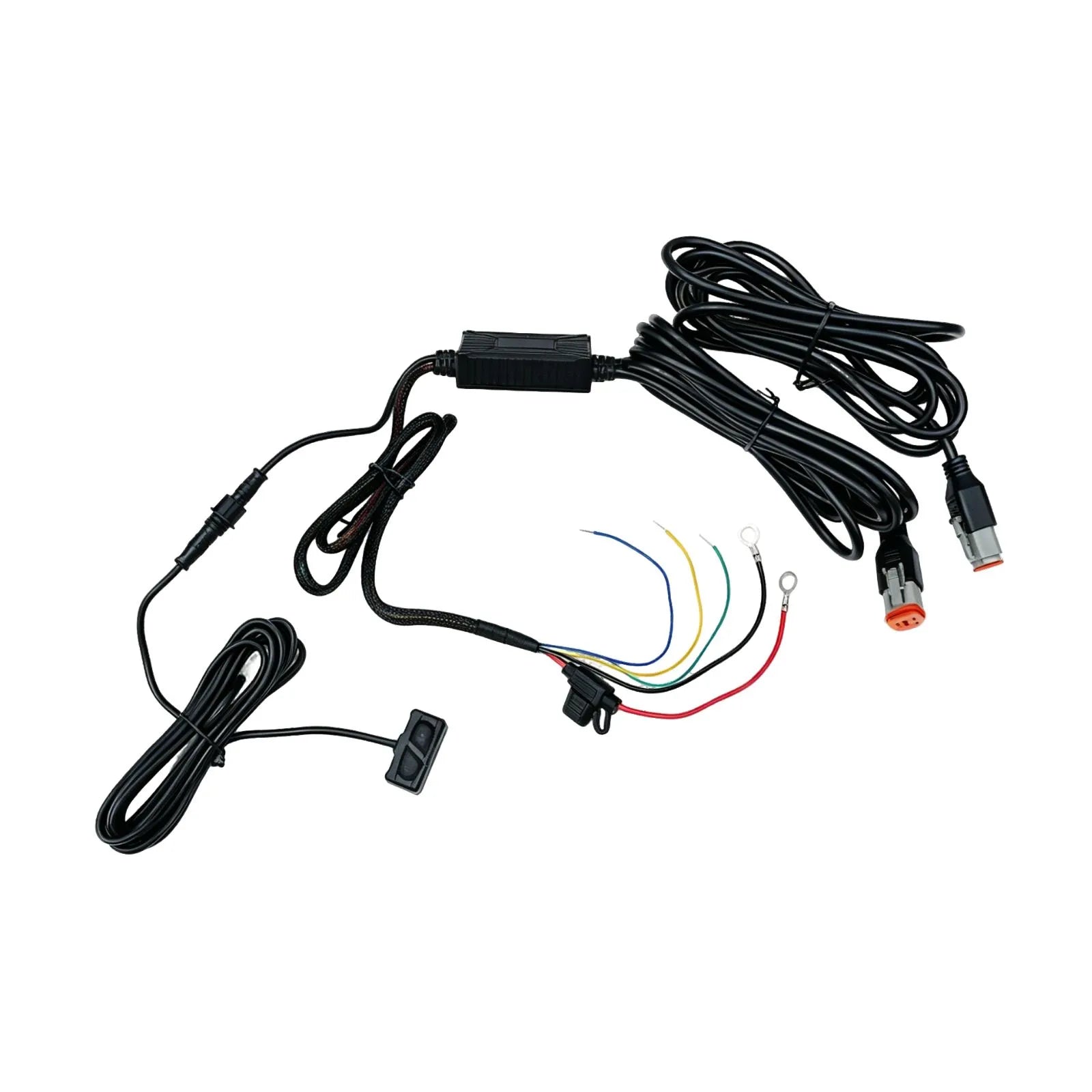 HALO Series LED Pod Lights Wiring Harness Kit