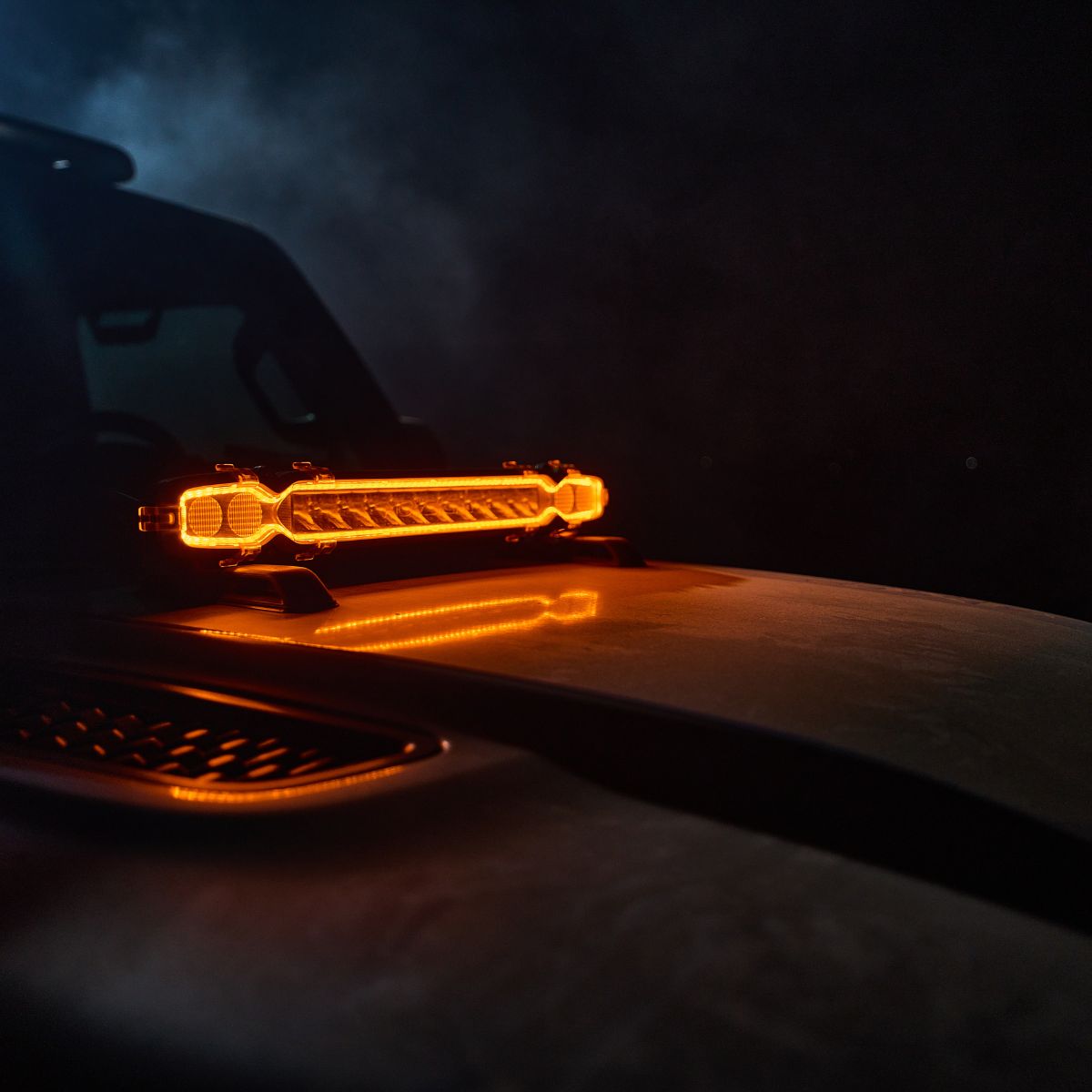 HALO Pro Series 20-inch LED Light Bar with Dynamic DRL Modes - NOVSIGHT