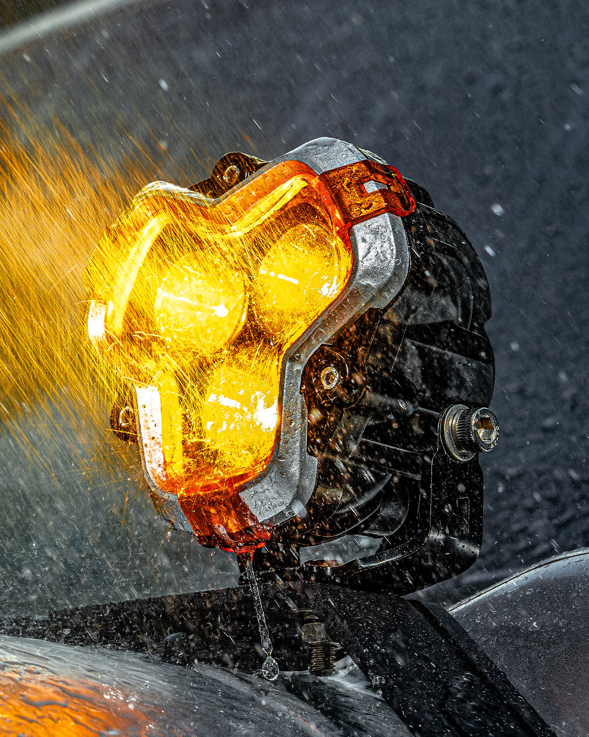 HALO Pro Series 3" LED Pod Lights with Dynamic DRL Modes - NOVSIGHT
