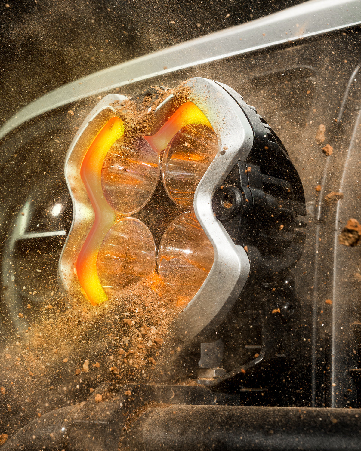 HALO Pro Series 6" LED Pod Lights with Dynamic DRL Modes - NOVSIGHT