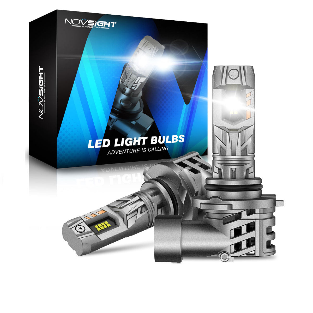 2014-2015 Honda Civic Exterior Interior LED Lights Bulbs Package Headlights Signal Lights Bundle - NOVSIGHT