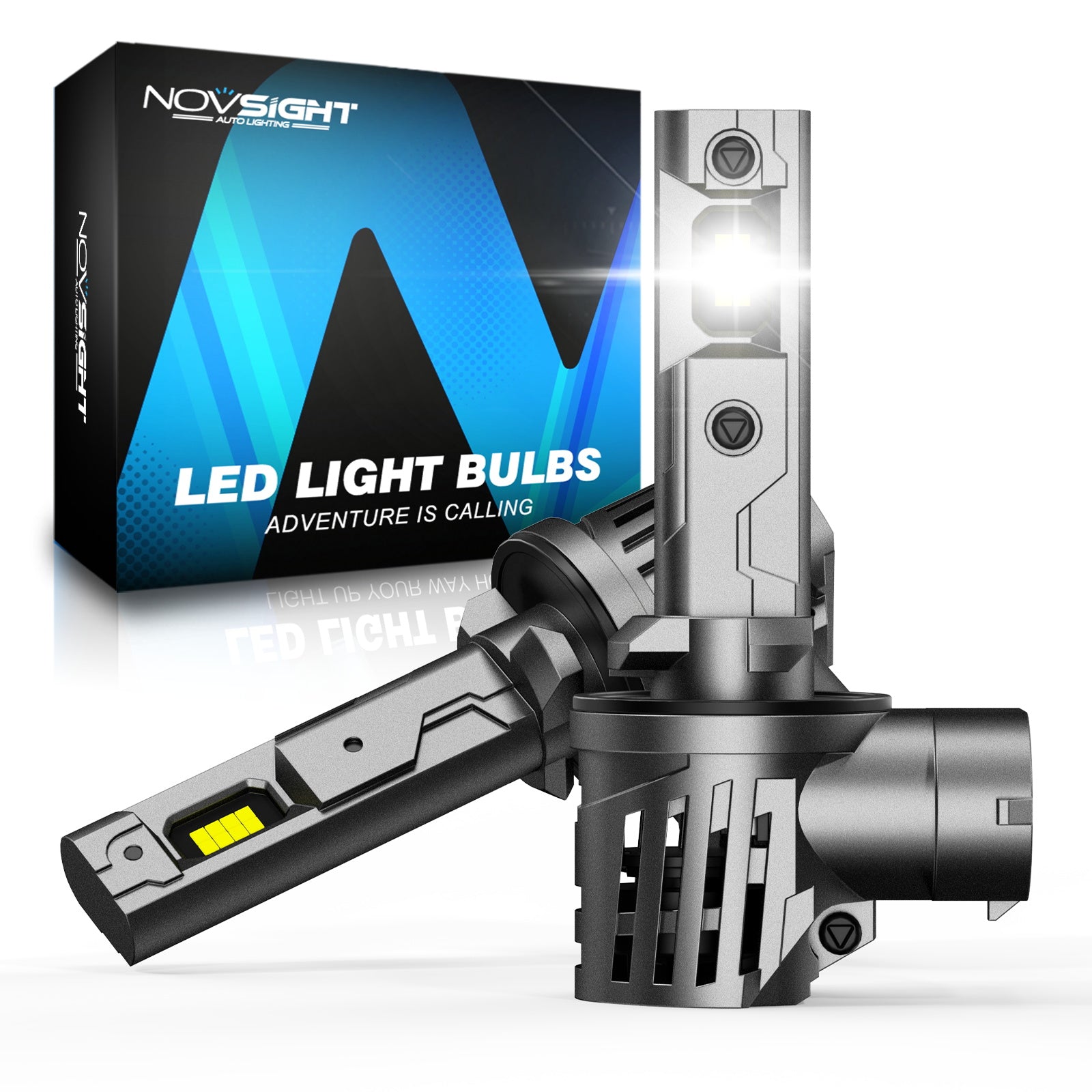 Novsight N99 Series 881 LED light bulbs