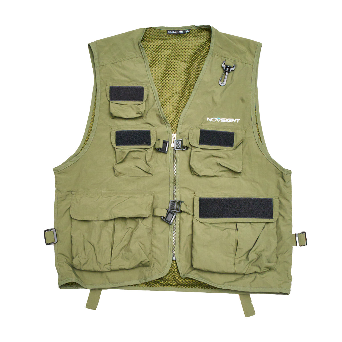 Utility Outdoor Lightweight Work Vest Jacket with Multiple Pockets - NOVSIGHT