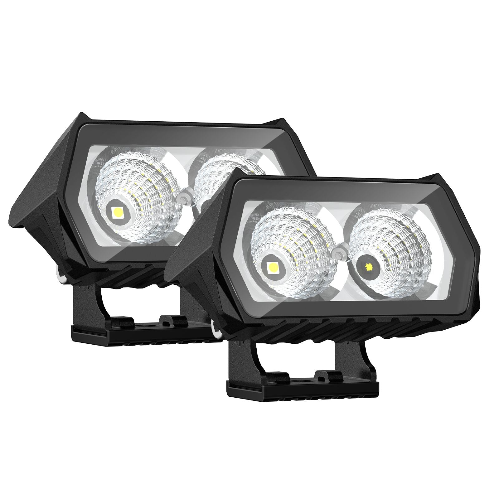 Rock Series | 3.5-inch LED Pod Lights - NOVSIGHT