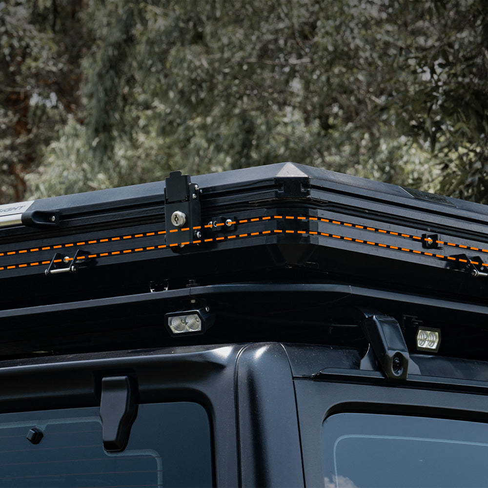 Skynest Rooftop Tent - NOVSIGHT