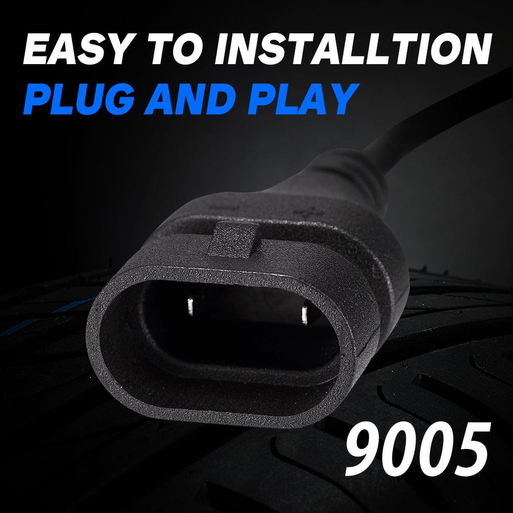 N11 Standard Series | 9005 HB3 LED Bulbs Cost-Effective 60W 13000LM 6500K White - NOVSIGHT