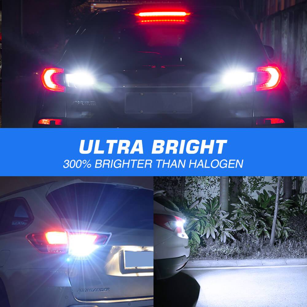 921 led bulbs on car backup light