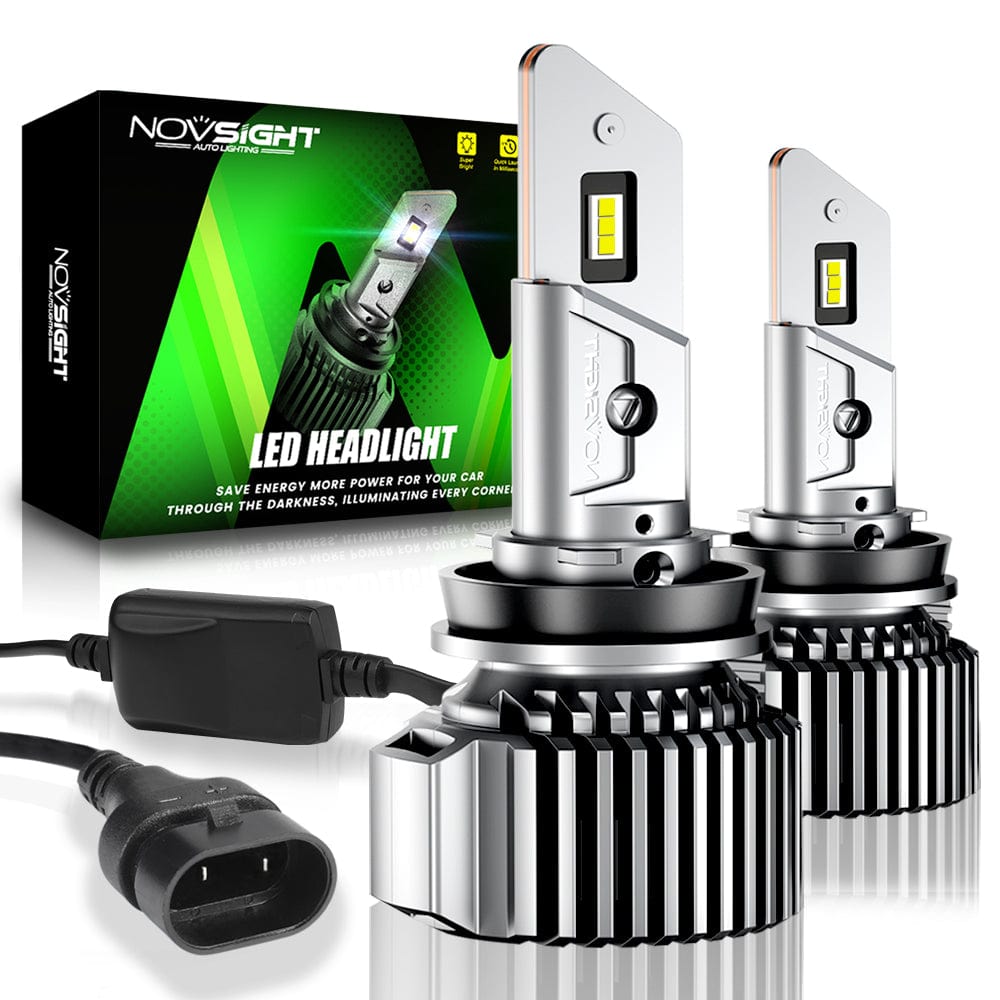 H11/H8/H9 LED Headlight Bulbs Extremely Bright | NOVSIGHT Car