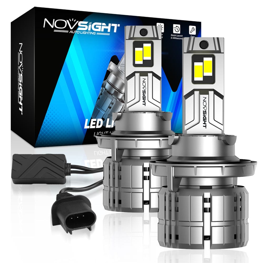 Shop for the Brightest H13 9008 LED Bulb 9 times 200W Car Light