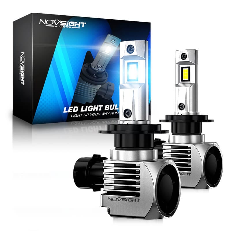 H7 LED headlight bulbs