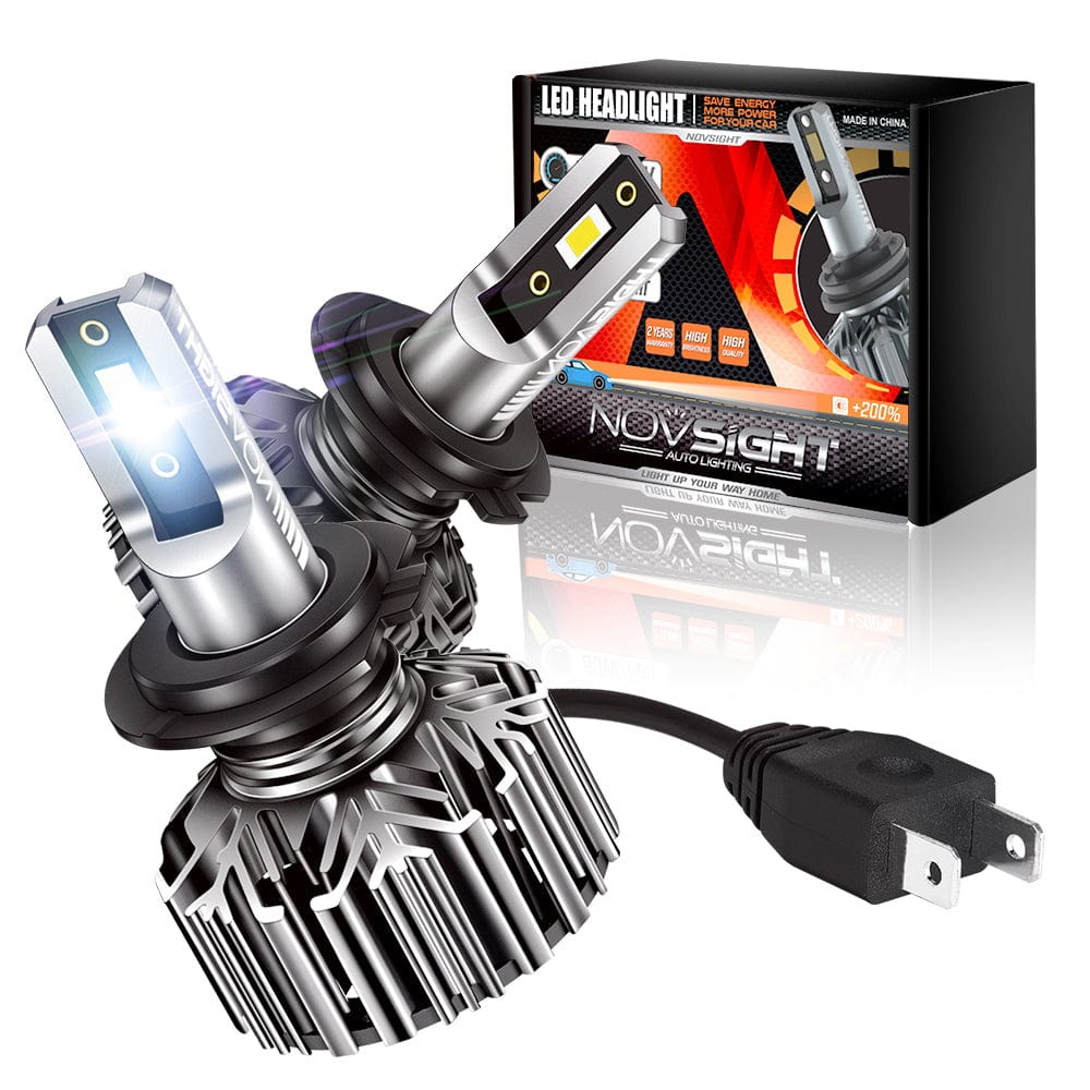 N11 Standard Series | H7 LED Bulbs Cost-Effective 60W 13000LM 6500K White | 2 Bulbs - NOVSIGHT
